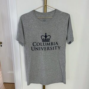 columbia university merch t-shirt